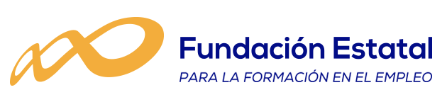 Logo de Fundae, una de las formas de financiar la formación tecnológica de CODE SPACE.