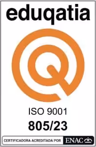 Logo calidad de formación para empresas