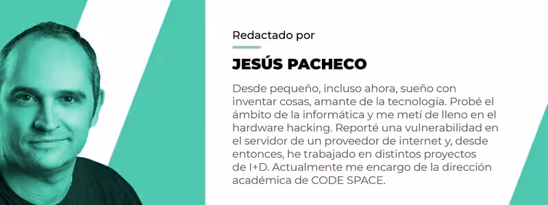 Jesús Pacheco CODE SPACE