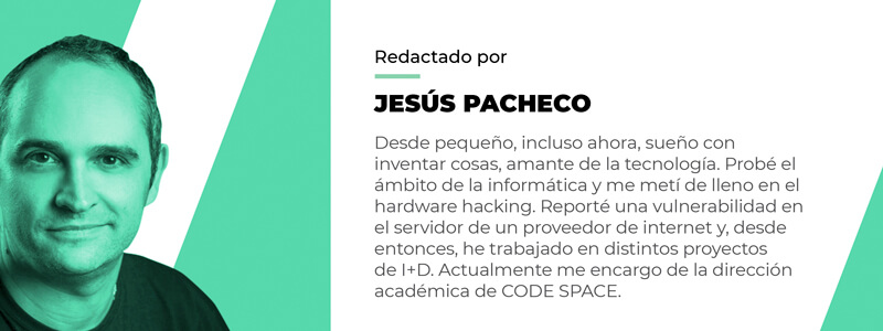Jesús Pacheco CODE SPACE