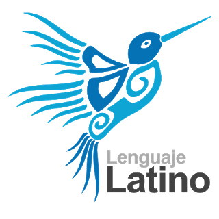 Logo lenguaje Latino