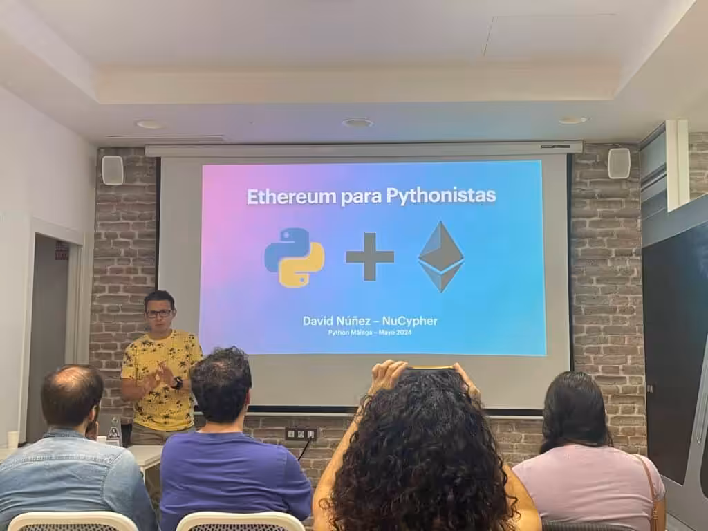 Ethereum para pythonistas