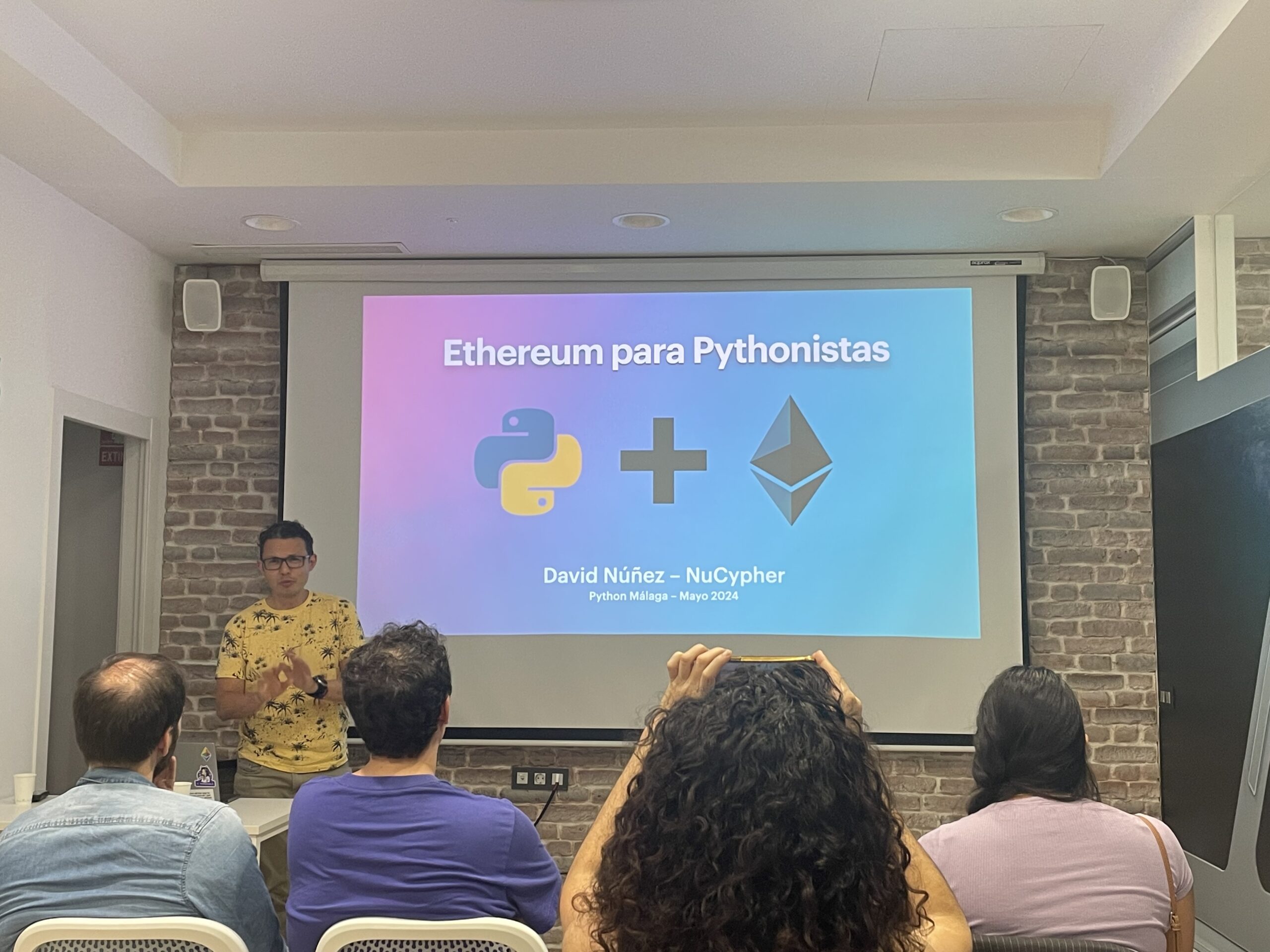 Ethereum para pythonistas