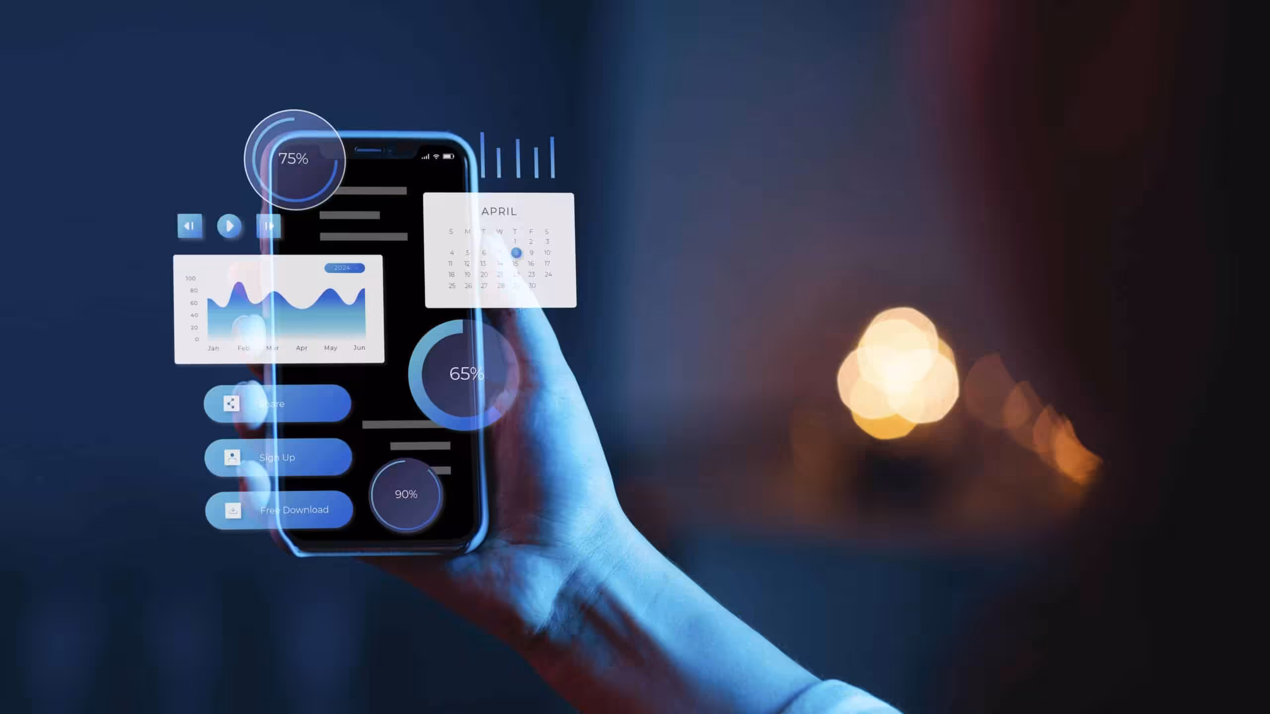 backend de Flutter