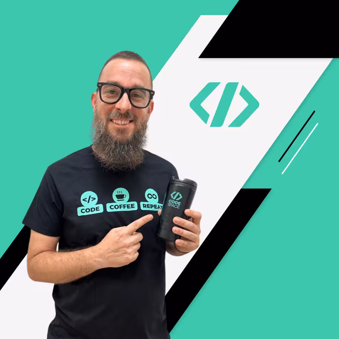 Luis Guzmán, docente de formación para empresas en CODE SPACE
