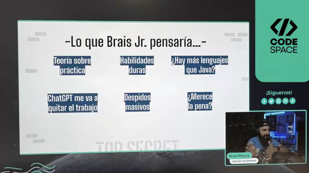 OPEN SPACE con MoureDev