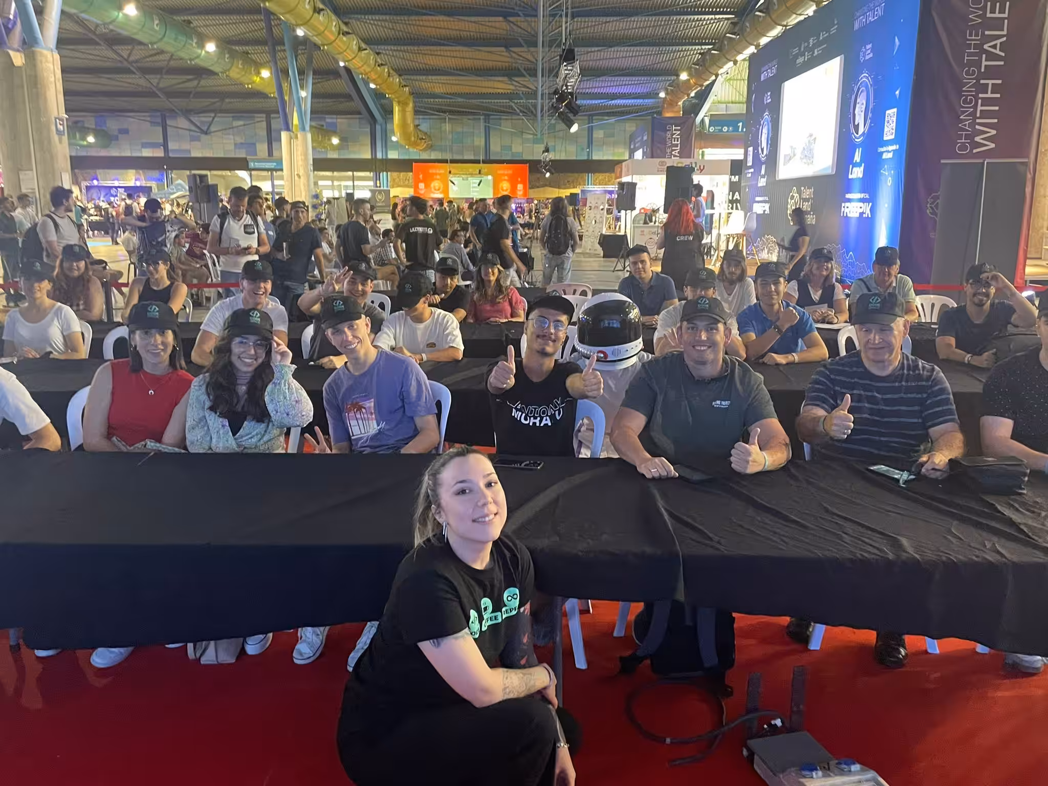 CODE SPACE en Talent Land 2024