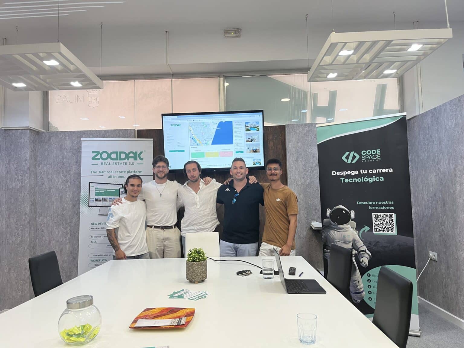 Proyecto en empresa con zoddak