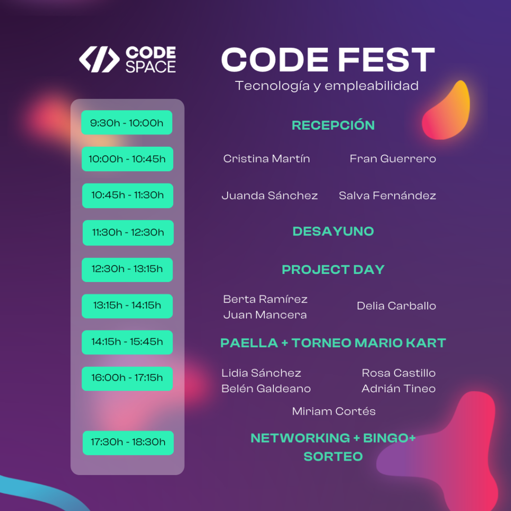 CODE FEST: Tecnología y empleabilidad