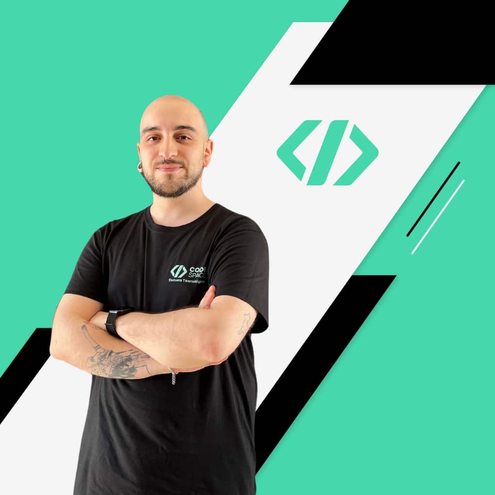 Eduard responsable de admisiones