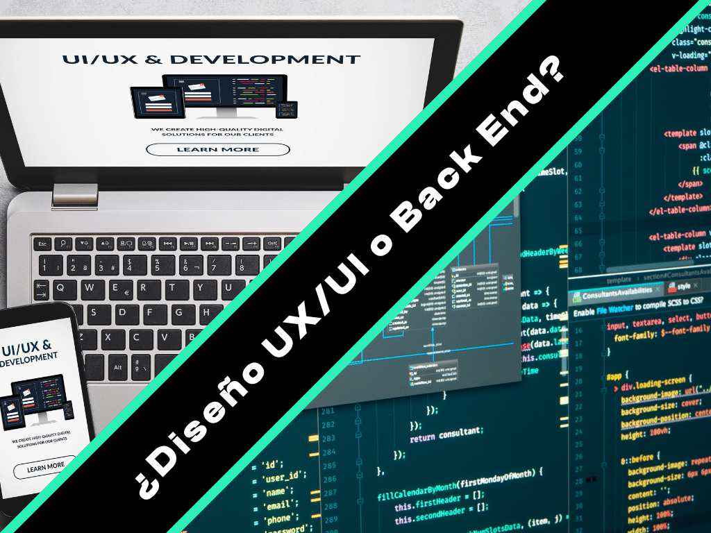 Diseño ux/ui o Back End