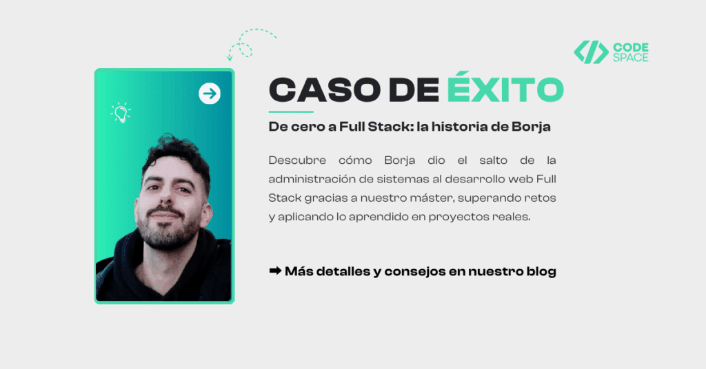 Caso de éxito CODE SPACE