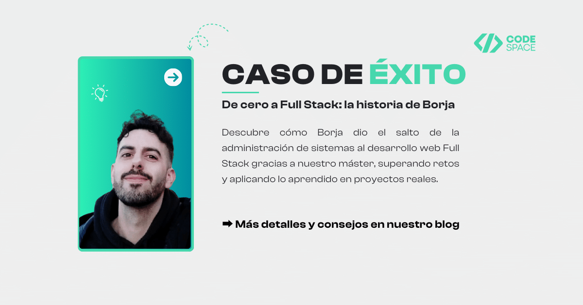 Caso de éxito CODE SPACE