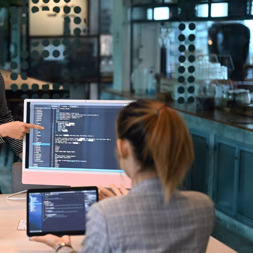 desarrollo web con IA