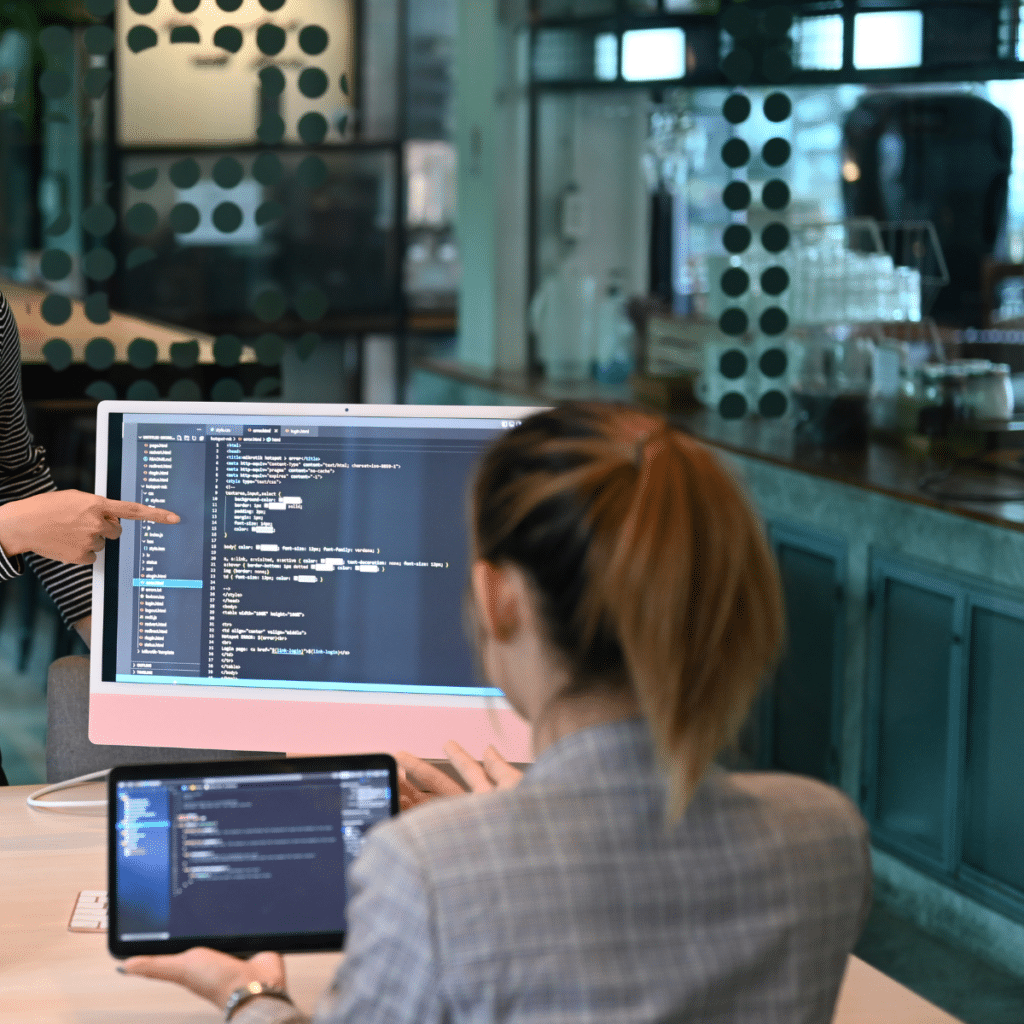 desarrollo web con IA