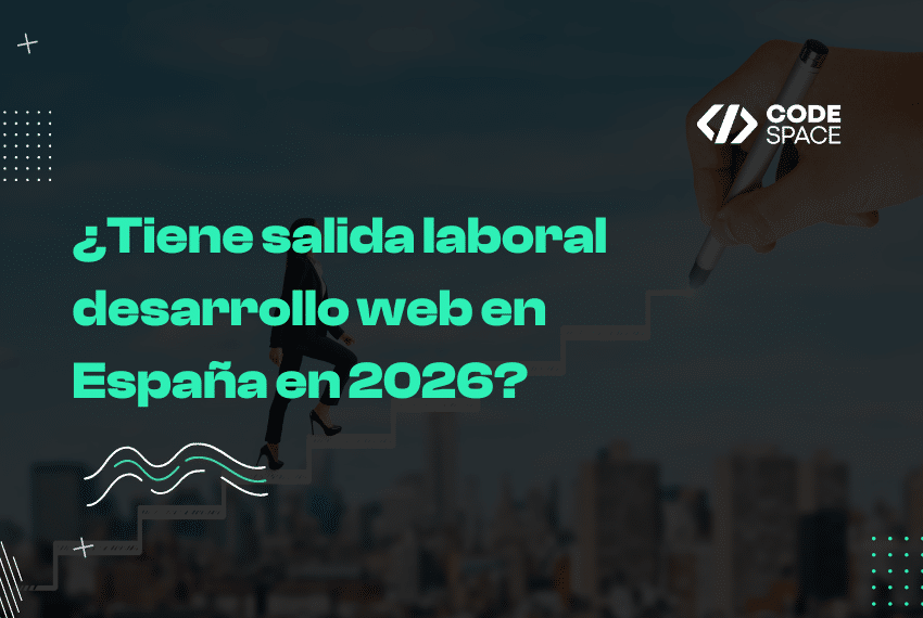 tiene salida laboral el desarrollo web en españa