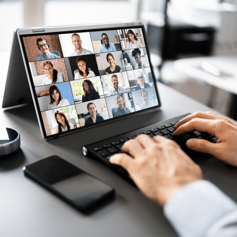 Modalidad híbrida del curso de desarrollo web