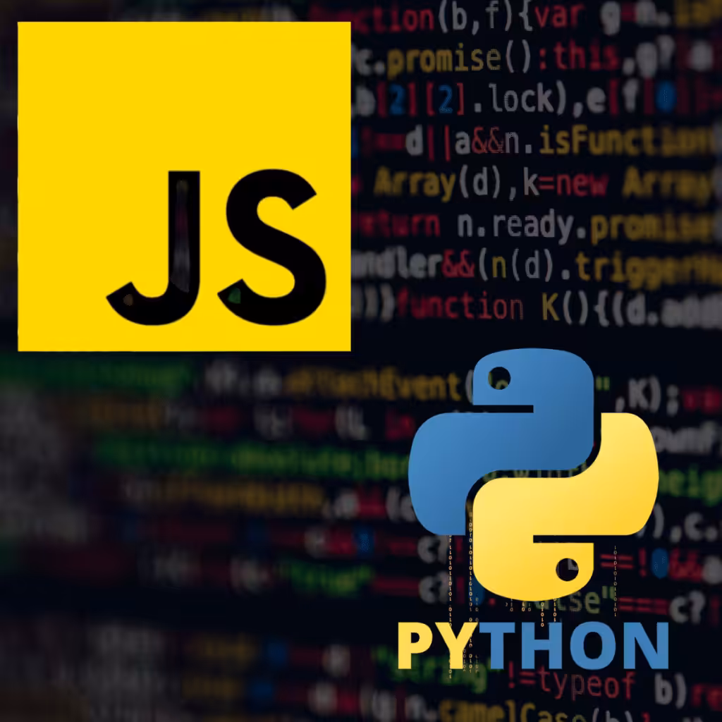 DESRROLLO WEB CON PYTHON O JAVASCRIPT