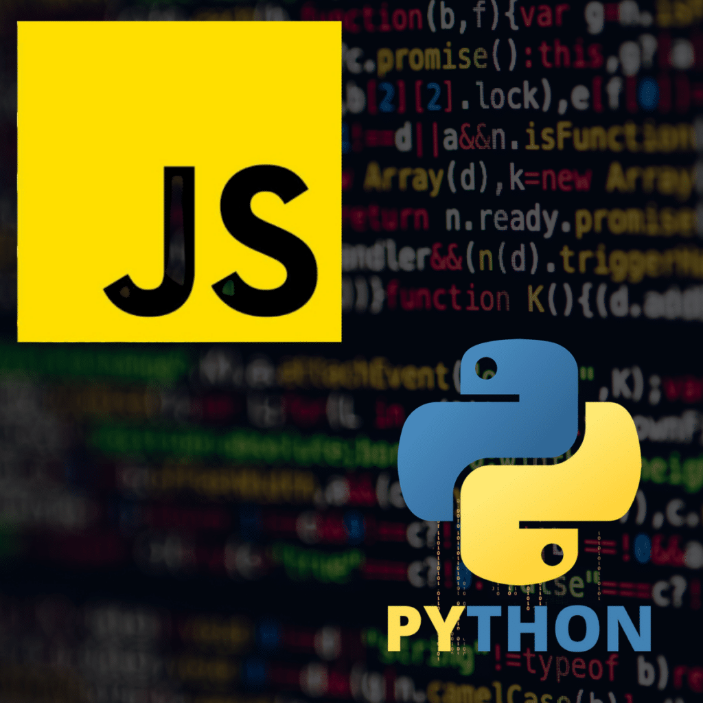 DESRROLLO WEB CON PYTHON O JAVASCRIPT