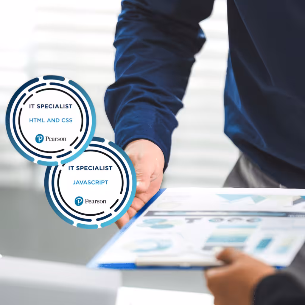 Certificaciones oficiales del curso de desarrollo web