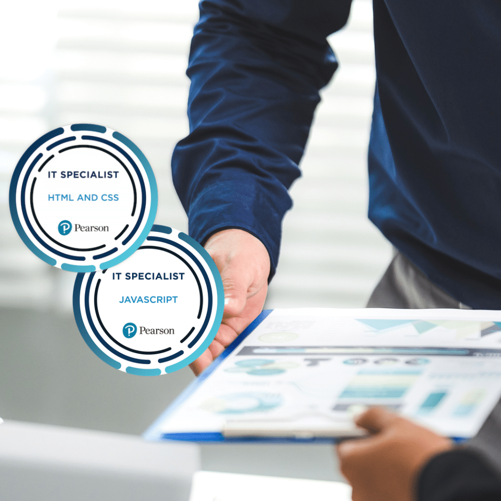 Certificaciones oficiales del curso de desarrollo web