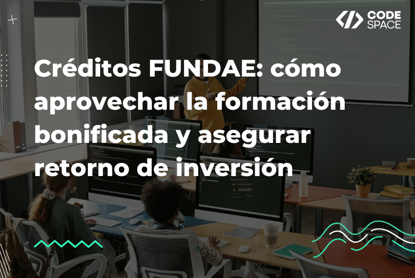 Formacion bonificada a empresas