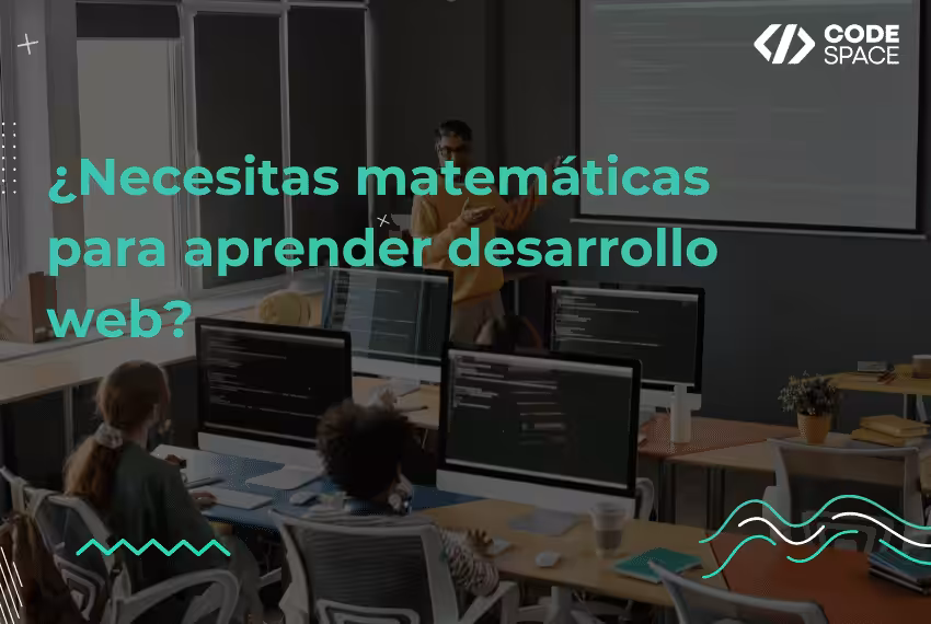necesitas matematicas para aprender desarrollo web