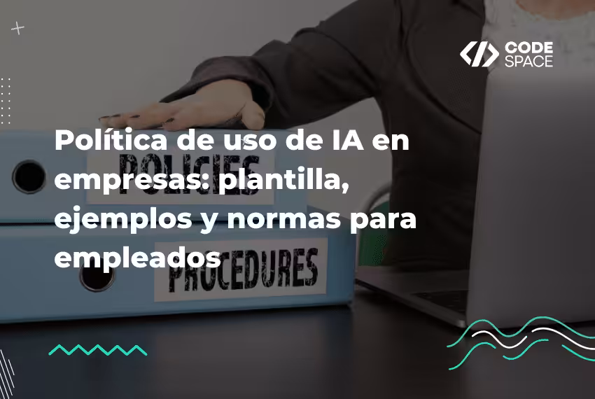 politica de uso IA en empresas