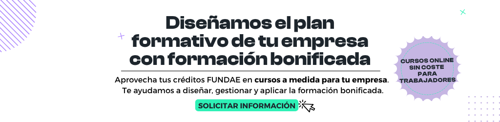formación bonificada anual
